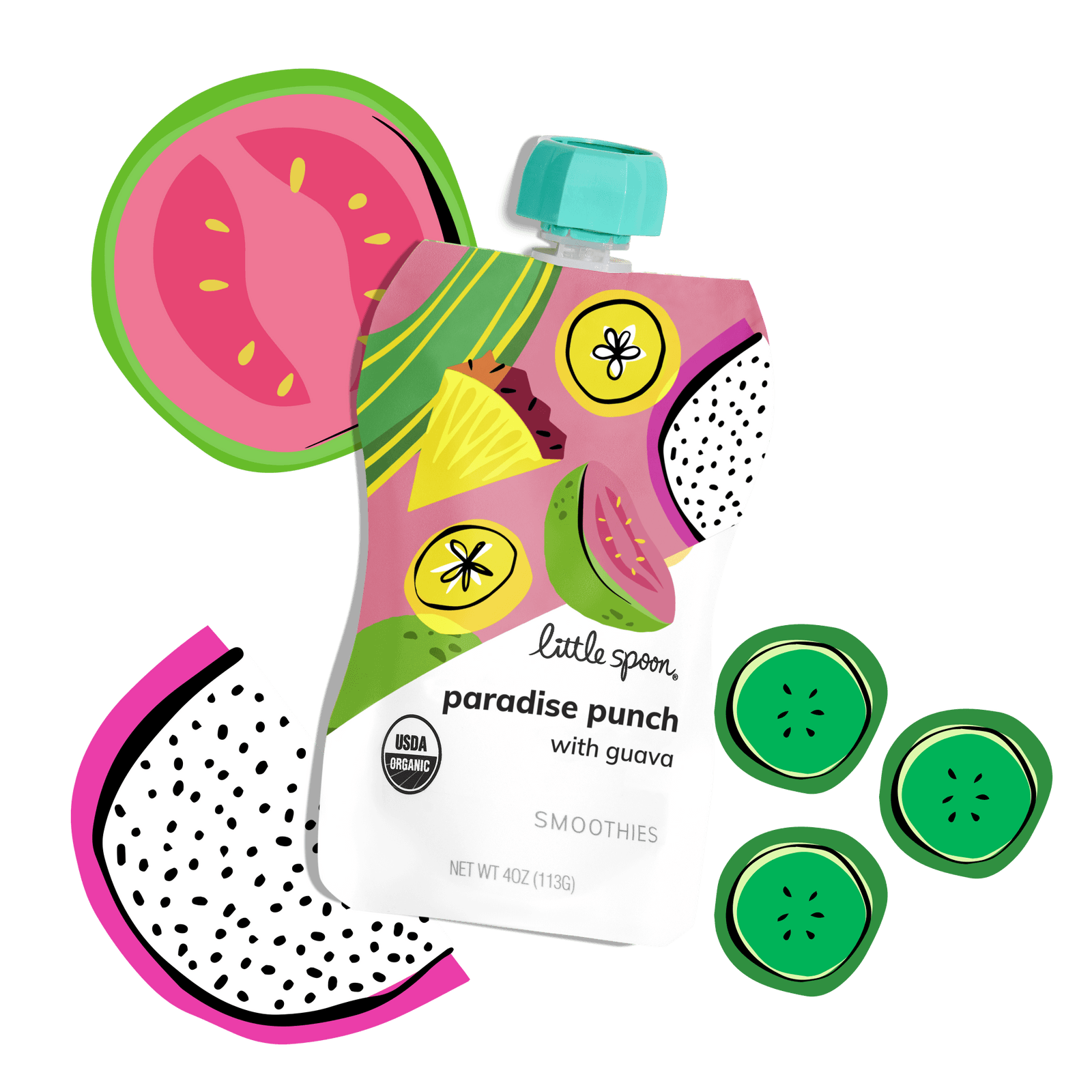 Little Spoon Fresh Organic Baby Food Delivery To Your Door